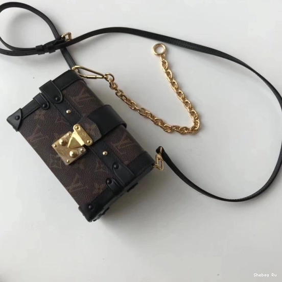 Malle Louis Vuitton Petite CHANELutch Trunk 0723